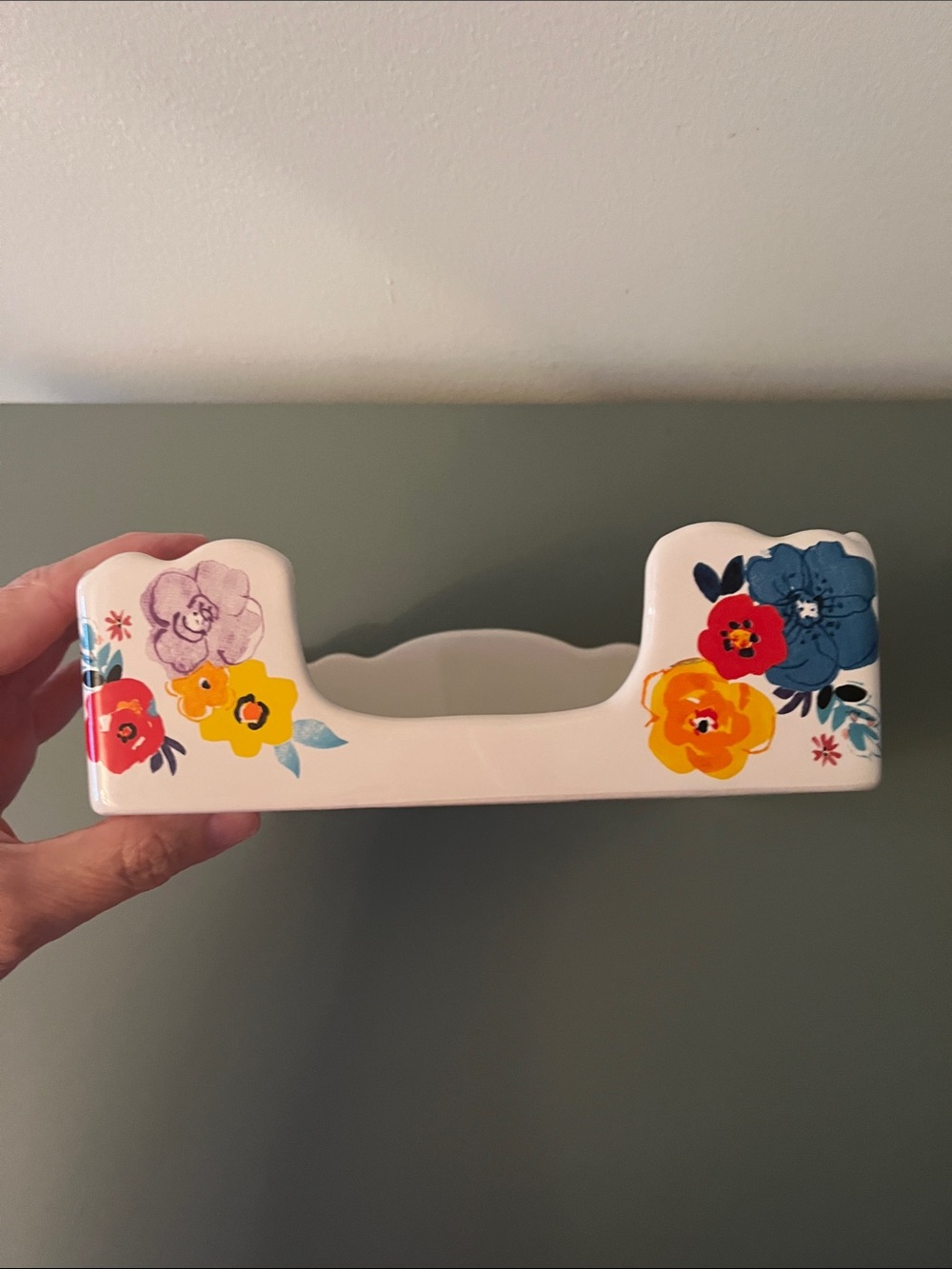 Retired Pioneer Woman Flea Market Napkin Holder - Picture 3 of 5
